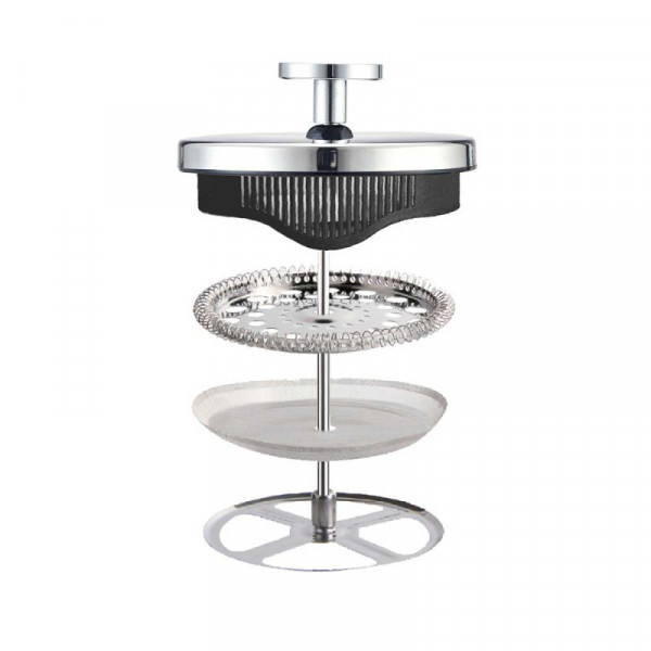 Френч-прес Ringel Fusion RG-7326-350 350 мл сріблястий