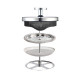Френч-прес Ringel Fusion RG-7326-350 350 мл сріблястий
