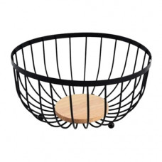 Фруктівниця Ringel Oder RG-9004 25х12 см чорна