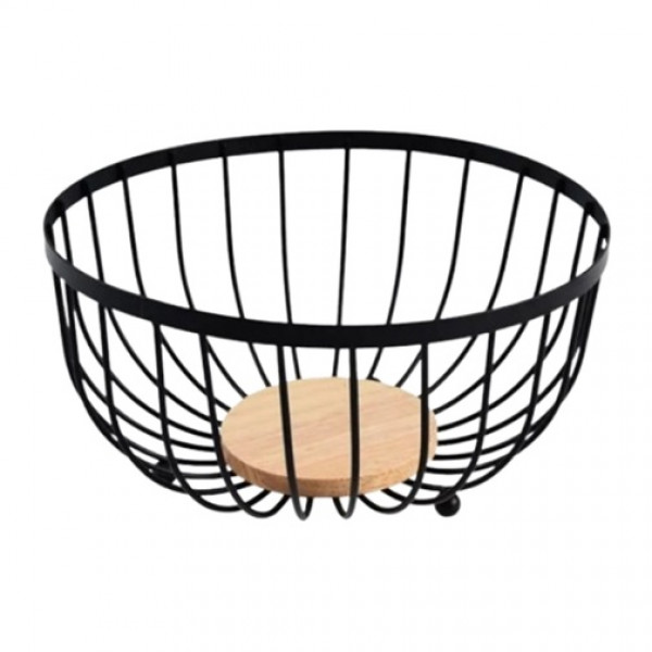 Фруктівниця Ringel Oder RG-9004 25х12 см чорна