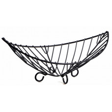 Фруктівниця Ringel Oder RG-9007 38х15 см чорна