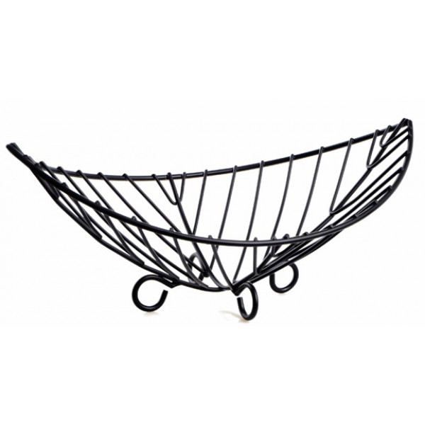 Фруктівниця Ringel Oder RG-9007 38х15 см чорна