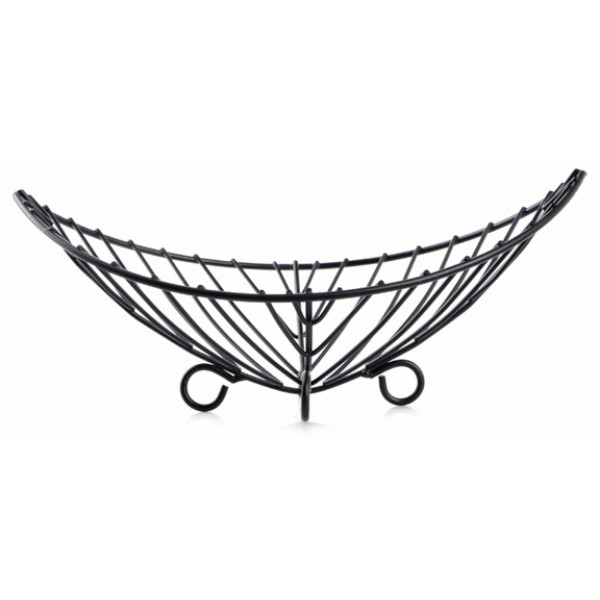 Фруктівниця Ringel Oder RG-9007 38х15 см чорна
