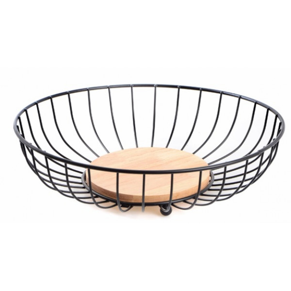 Фруктівниця Ringel Oder RG-9010 28х8 см чорна