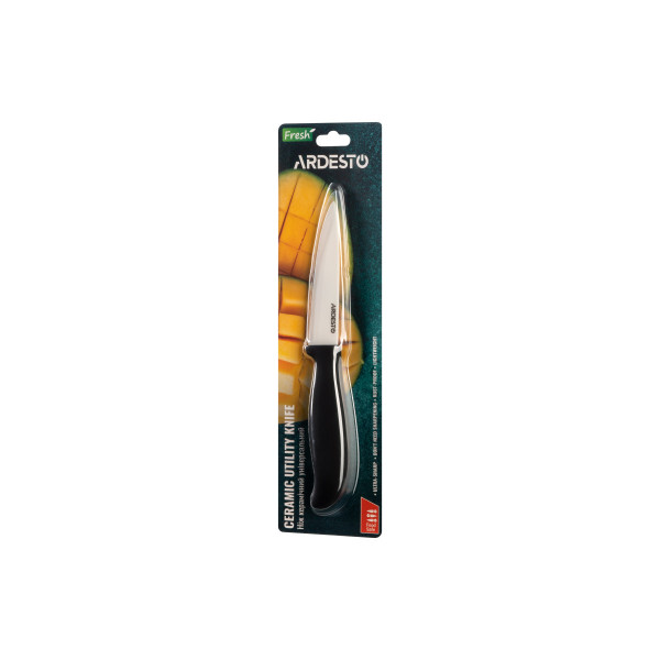 Ніж універсальний Ardesto Fresh AR-2120-СB 9.7 см чорний