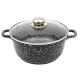 Каструля з кришкою Styleberg ST-3018 16 см 1.4 л