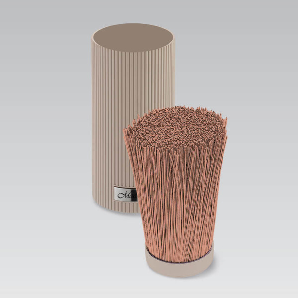 Колода для ножів Maestro MR-1437-Beige 22 см бежевий
