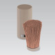 Колода для ножів Maestro MR-1437-Beige 22 см бежевий