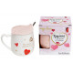 Кружка з кришкою Bona Di Only Love 927-215 420 мл