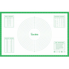 Килимок силіконовий Сon Brio СB-679-green 43,5х66,5 см зелений