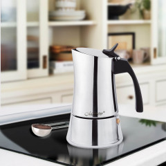 Гейзерна кавоварка Maestro MR-1668-2 100 мл 2 чашки