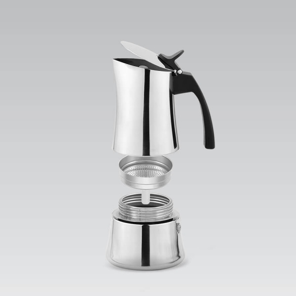 Гейзерна кавоварка Maestro MR-1668-2 100 мл 2 чашки
