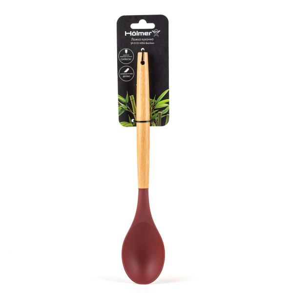 Ложка кухонна Holmer Bamboo SP-0131-WSG 31 см