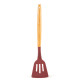 Лопатка кухонна з прорізами Holmer Bamboo ST-0331-WSG 31 см