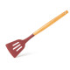 Лопатка кухонна з прорізами Holmer Bamboo ST-0331-WSG 31 см