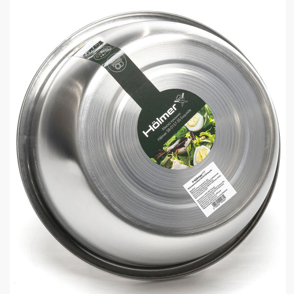 Миска Holmer Exquisite SB-0157-SS 30 см срібляста