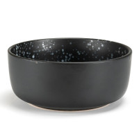 Салатник Holmer Volcano SB-01160-BD 16 см чорний