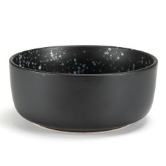 Салатник Holmer Volcano SB-01160-BD 16 см чорний