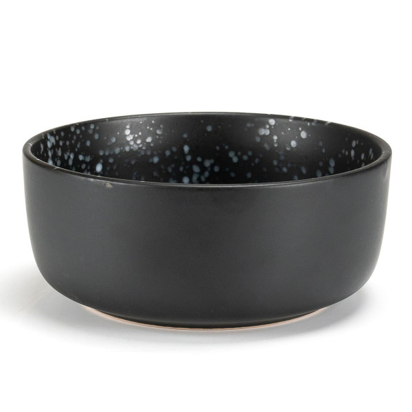Салатник Holmer Volcano SB-01160-BD 16 см чорний