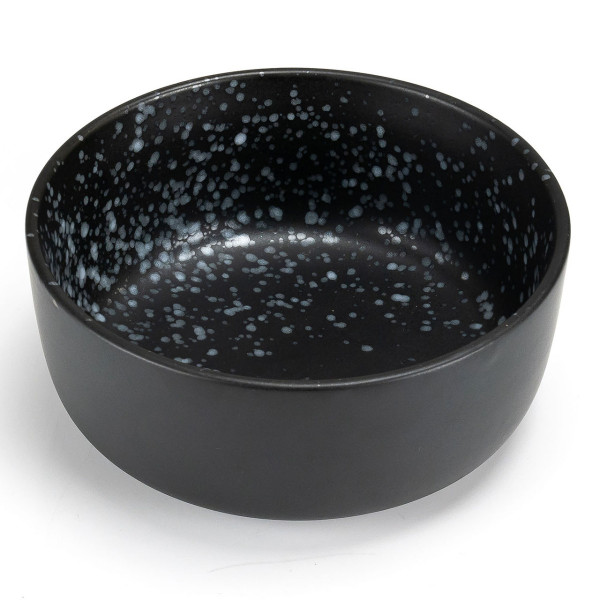 Салатник Holmer Volcano SB-01160-BD 16 см чорний