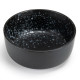 Салатник Holmer Volcano SB-01160-BD 16 см чорний