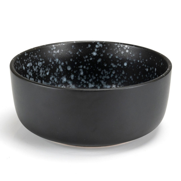 Салатник Holmer Volcano SB-01160-BD 16 см чорний