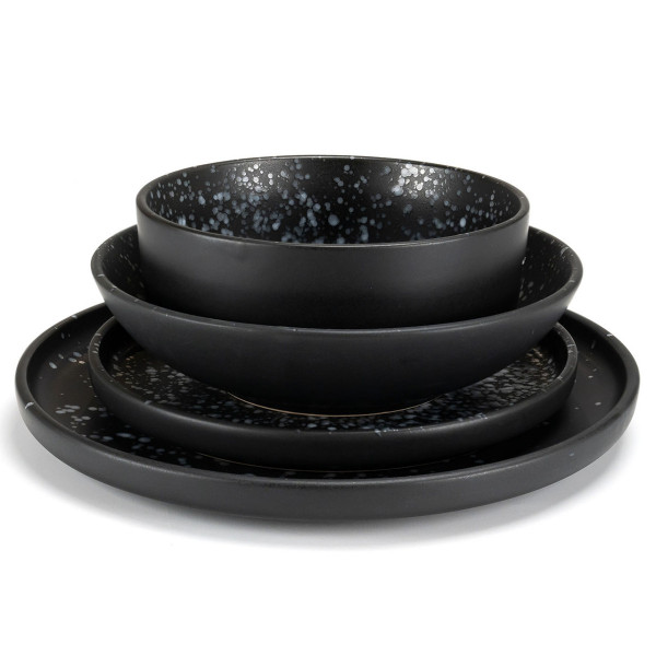 Салатник Holmer Volcano SB-01160-BD 16 см чорний