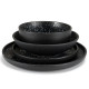 Салатник Holmer Volcano SB-01160-BD 16 см чорний