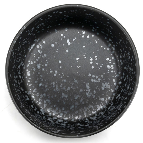 Салатник Holmer Volcano SB-01160-BD 16 см чорний