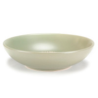 Тарілка глибока Holmer Herb SP-01205-GP 20.5 см оливкова