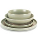 Тарілка глибока Holmer Herb SP-01205-GP 20.5 см оливкова