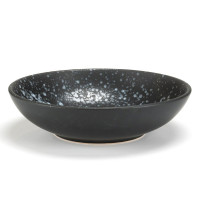 Тарілка глибока Holmer Volcano SP-01205-BD 20.5 см чорна
