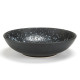 Тарілка глибока Holmer Volcano SP-01205-BD 20.5 см чорна