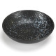 Тарілка глибока Holmer Volcano SP-01205-BD 20.5 см чорна