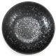 Тарілка глибока Holmer Volcano SP-01205-BD 20.5 см чорна