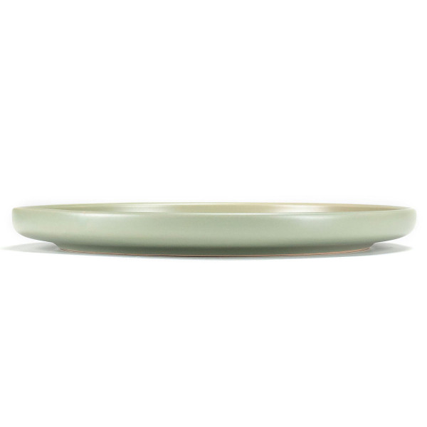 Тарілка обідня Holmer Herb FP-01265-GP 26 см оливкова