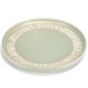 Тарілка обідня Holmer Herb FP-01265-GP 26 см оливкова