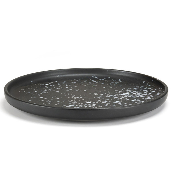 Тарілка обідня Holmer Volcano FP-01265-BD 26.5 см чорна