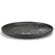 Тарілка обідня Holmer Volcano FP-01265-BD 26.5 см чорна
