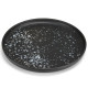 Тарілка обідня Holmer Volcano FP-01265-BD 26.5 см чорна