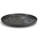Тарілка обідня Holmer Volcano FP-01265-BD 26.5 см чорна