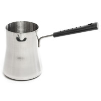 Турка для кави Holmer Abi CF-0600-SS 600 мл срібляста