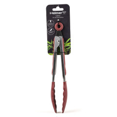 Щипці кухонні Holmer Bamboo TG-1027-WSG 27 см