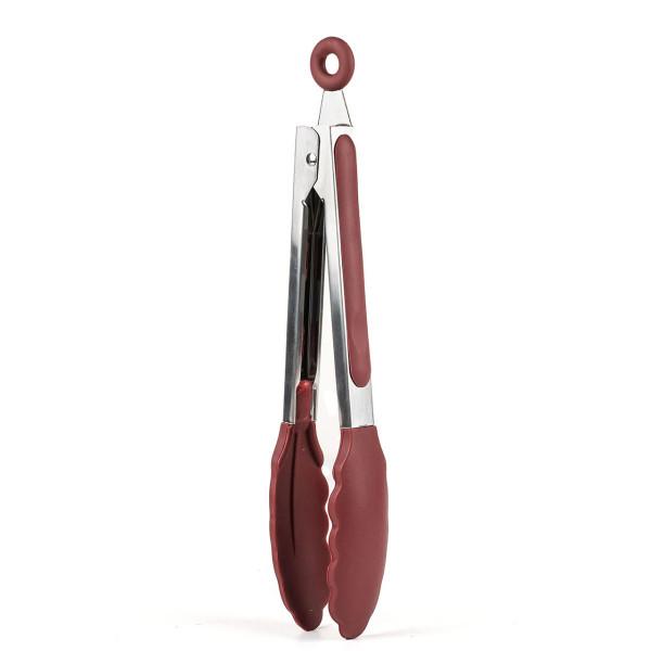 Щипці кухонні Holmer Bamboo TG-1027-WSG 27 см