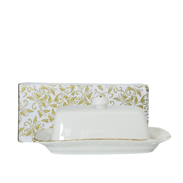 Маслянка SNT Білий бант 22506 біла