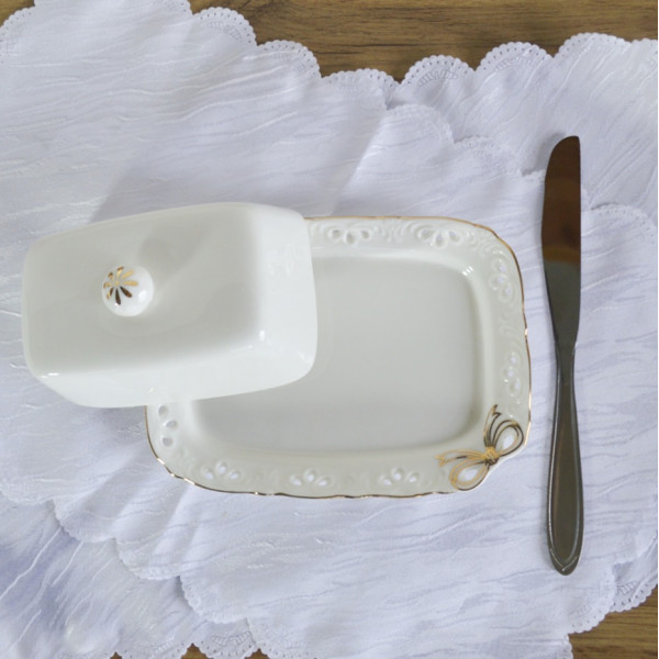 Маслянка SNT Білий бант 22506 біла