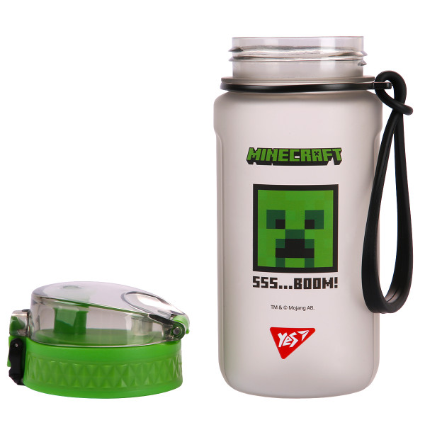 Пляшка для води YES Minecraft Boom 708320 500 мл