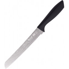 Ніж для хліба Krauff Prime Chef 29-305-191 20.5 см чорна