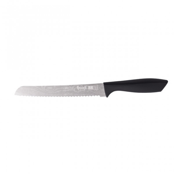 Ніж для хліба Krauff Prime Chef 29-305-191 20.5 см чорна