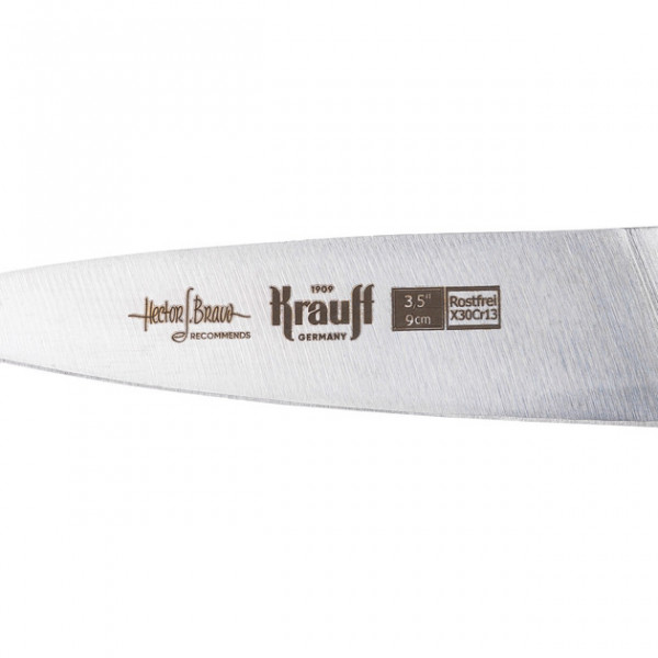 Ніж овочевий Krauff Smart Сhef 29-305-047 9.5 см сріблястий